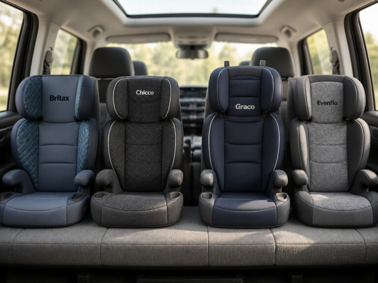 7 Best High Back Booster Car Seats of 2026