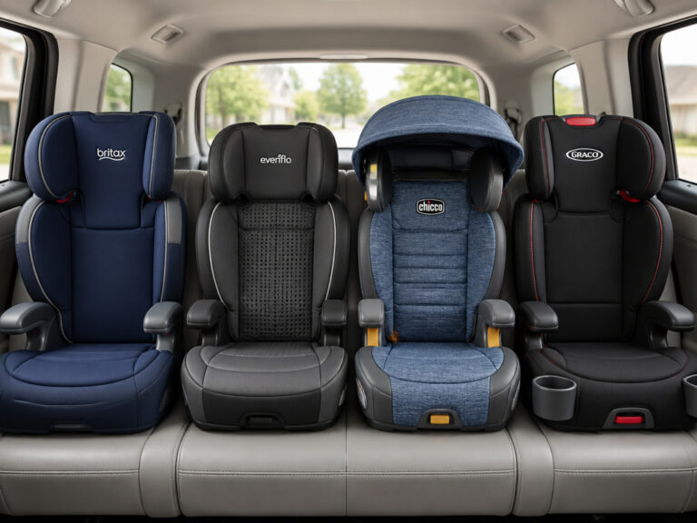 7 Best High Back Booster Seats of 2026