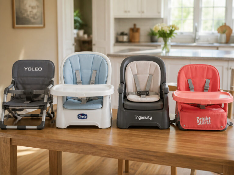 5 Best High Chair Booster Seats of 2026