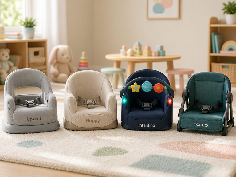 9 Best Infant Booster Seats for 2026