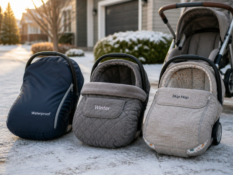 8 Best Infant Car Seat Covers for Winter 2026