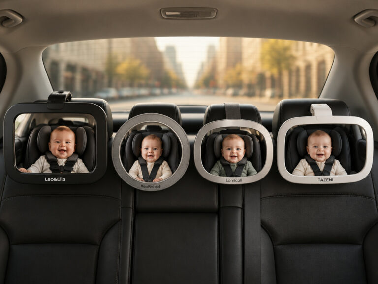 8 Best Infant Car Seat Mirrors for 2026