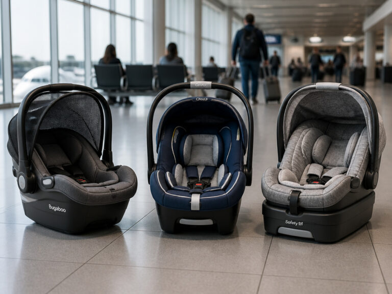 6 Best Infant Car Seats for Air Travel 2026