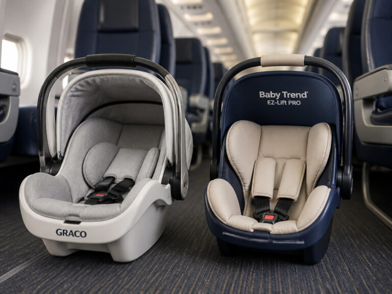 4 Best Infant Car Seats for Airplanes 2026