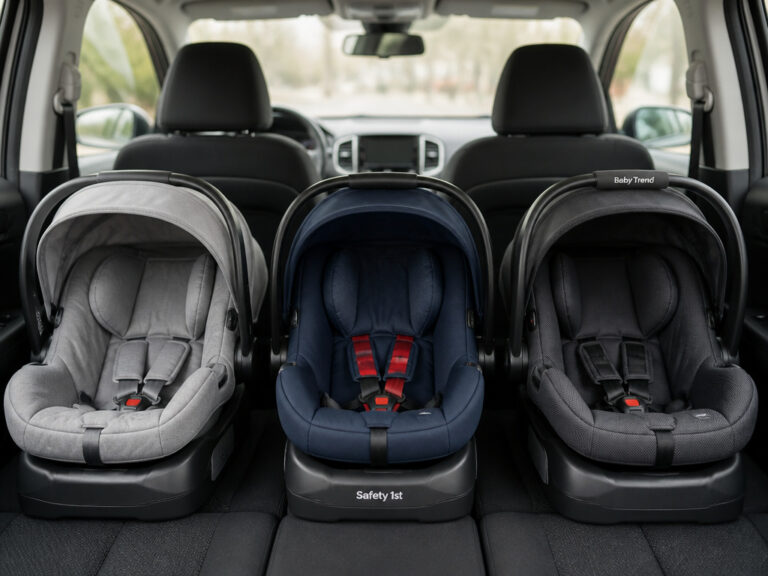 6 Best Infant Car Seats for Compact Cars 2026