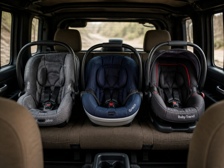 6 Best Infant Car Seats for Jeep Wrangler 2026