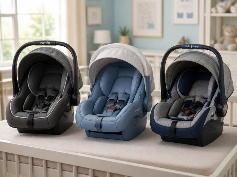 8 Best Infant Car Seats for Preemies 2026