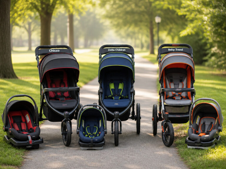 7 Best Jogging Strollers with Car Seats 2026