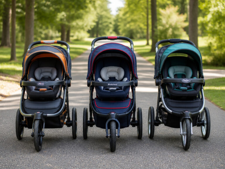 7 Best Jogging Strollers with Infant Car Seats 2026