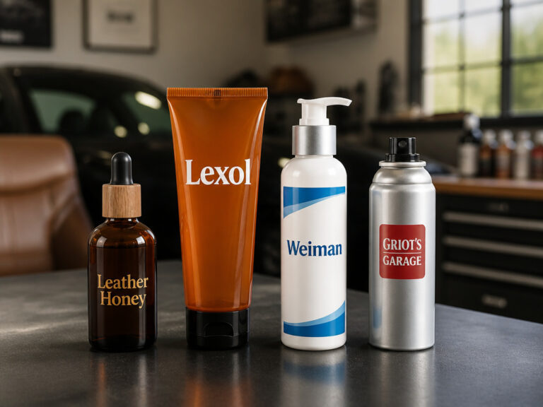 7 Best Leather Conditioners for Car Seats 2026