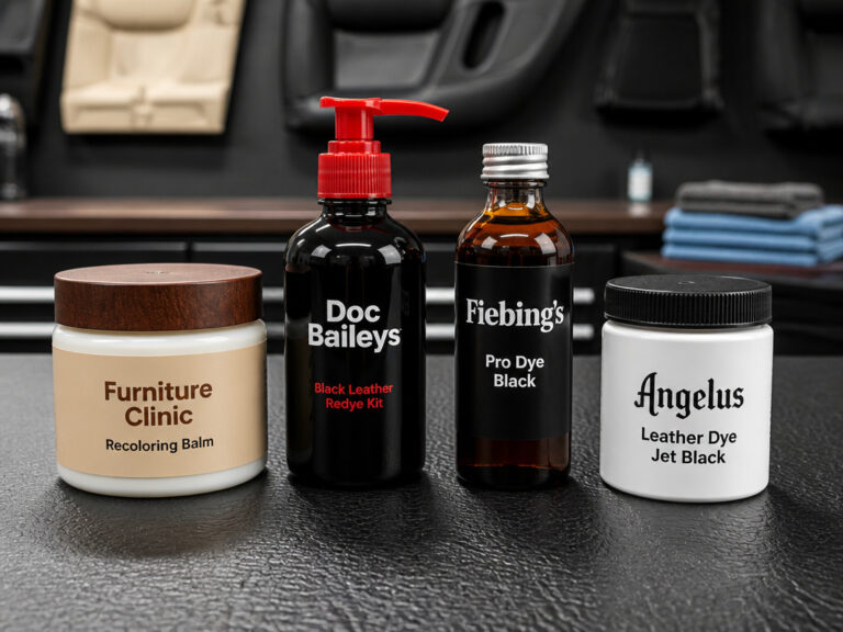 7 Best Leather Dyes for Car Seats 2026
