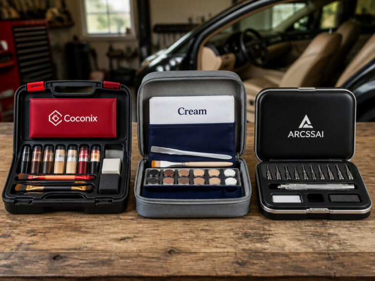 7 Best Leather Repair Kits for Car Seats 2026