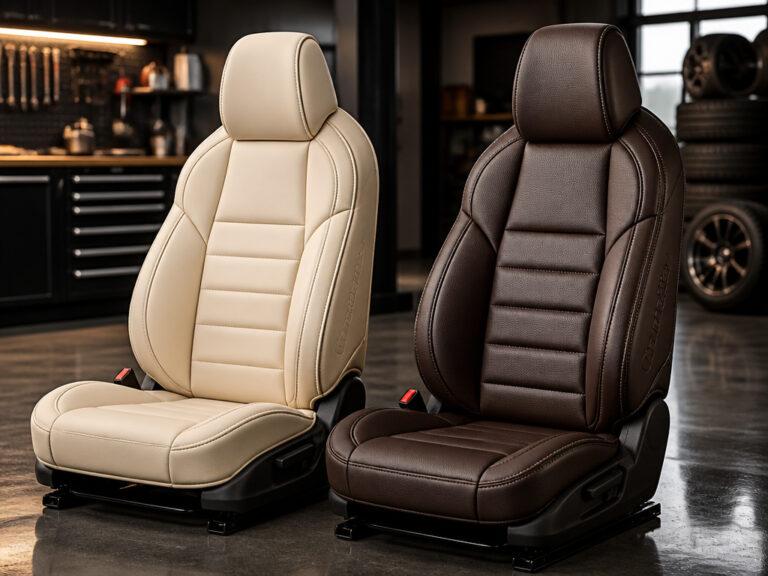 7 Best Leathers for Car Seats 2026