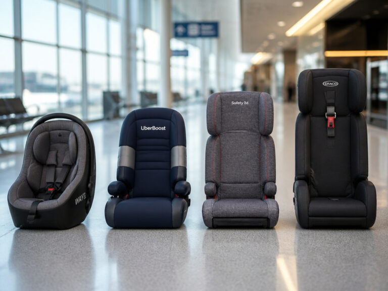 7 Best Lightweight Travel Car Seats 2026
