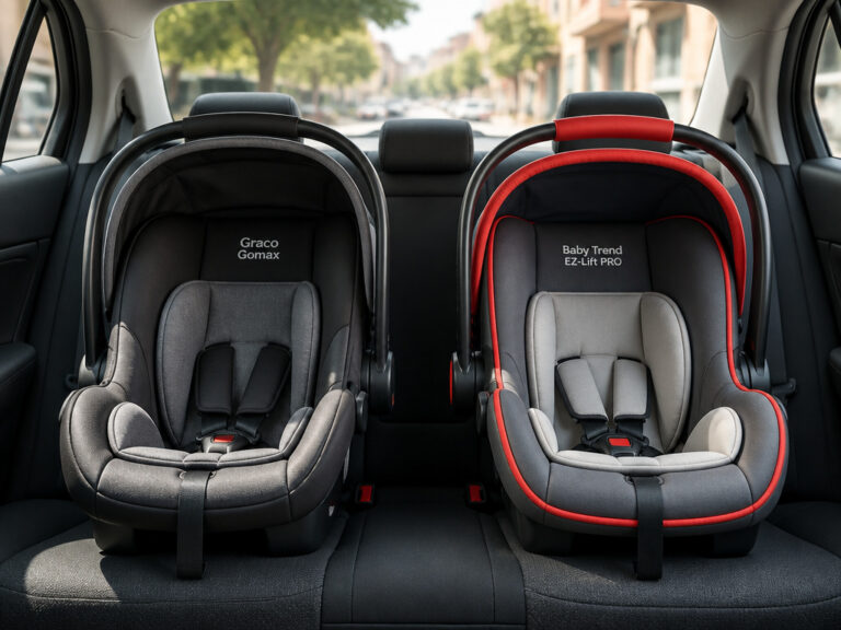 5 Best Narrow Infant Car Seats of 2026