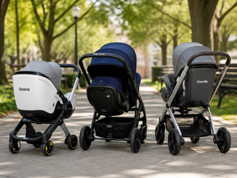 8 Best Newborn Car Seat Strollers 2026