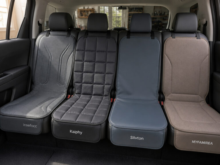 7 Best Car Seat Protectors of 2026
