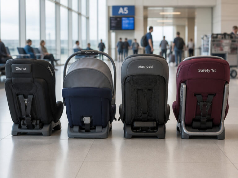 7 Best Rear Facing Travel Car Seats of 2026