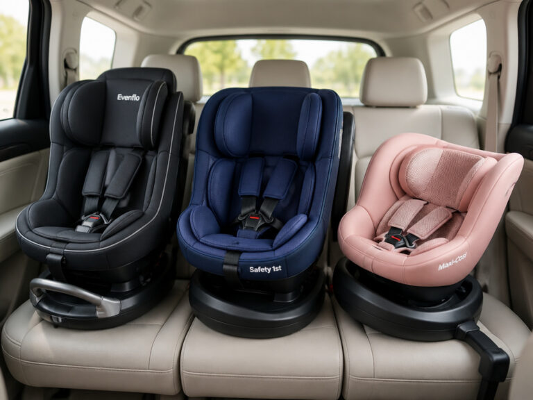 7 Best Rotational Car Seats for 2026