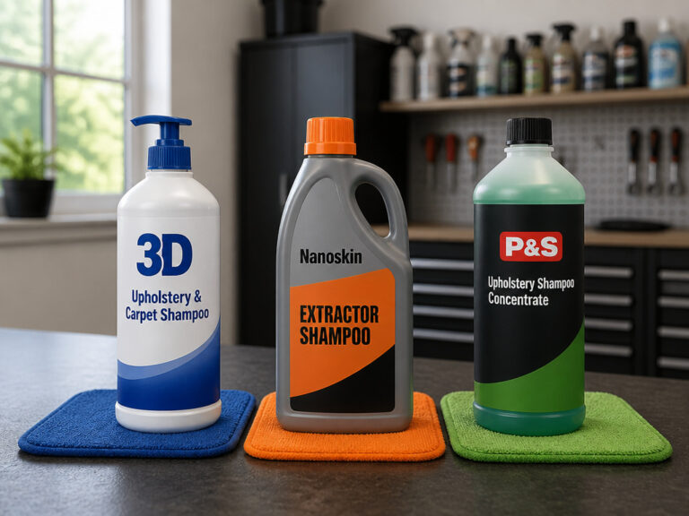 3 Best Shampoos for Car Seats of 2026