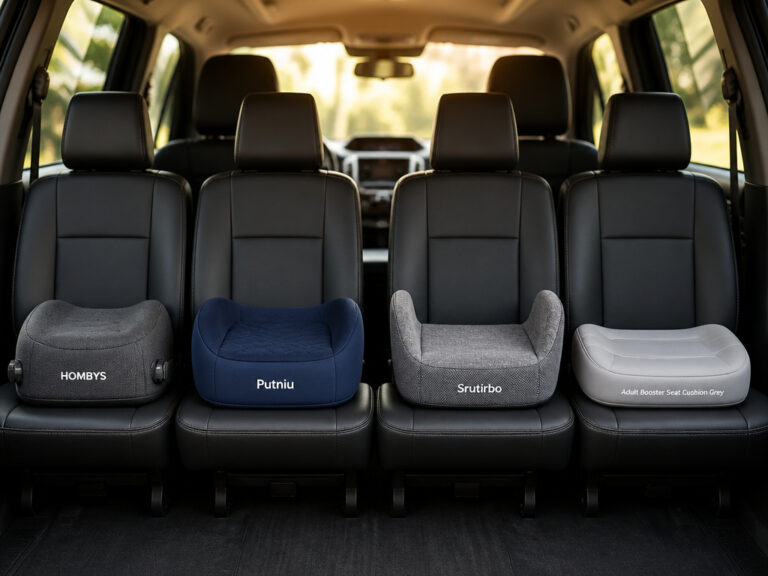 8 Best Short Driver Booster Seats for Adults 2026