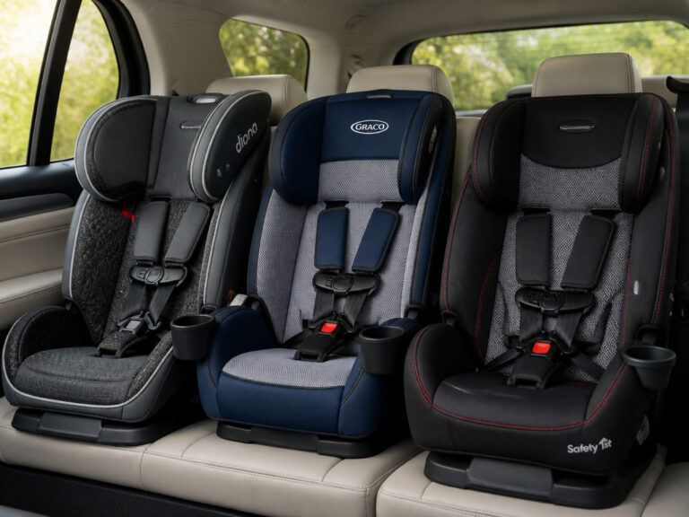 5 Best Slim Car Seats for Toddlers 2026