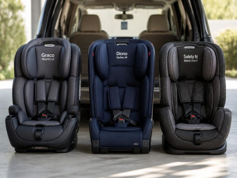 5 Best Slimfit Car Seats of 2026