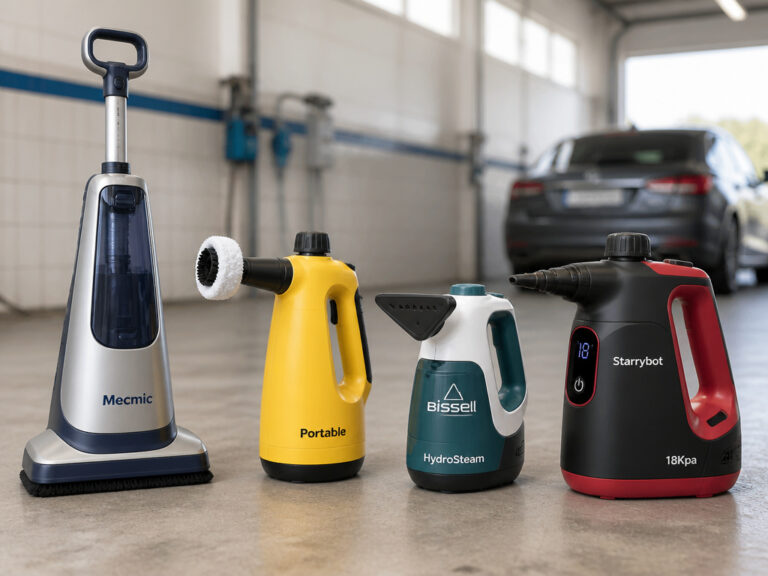 8 Best Steam Cleaners for Car Seats 2026