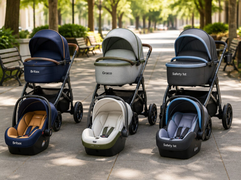 6 Best Stroller Bassinet Car Seat Combos of 2026