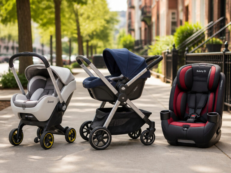 9 Best Strollers and Infant Car Seats of 2026