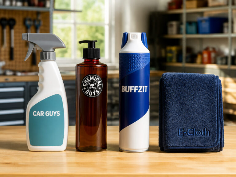 4 Best Things to Clean Cloth Car Seats 2026