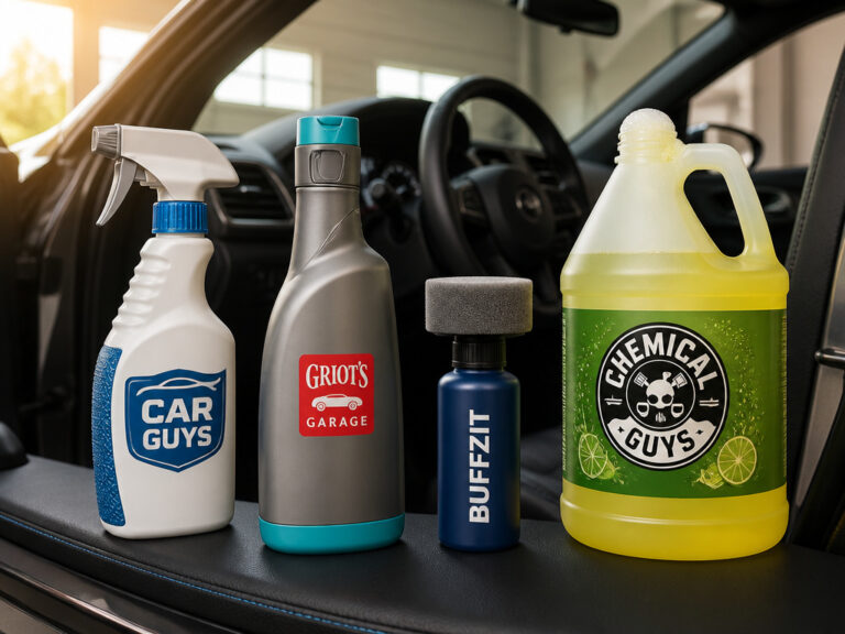 9 Best Things to Clean Fabric Car Seats