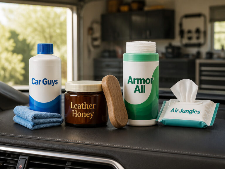 9 Best Leather Car Seat Cleaners 2026