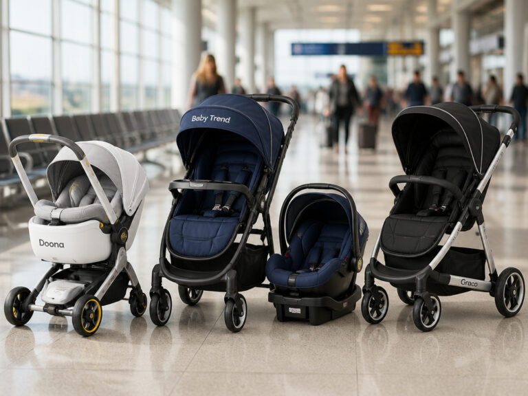 7 Best Travel Car Seats and Strollers of 2026