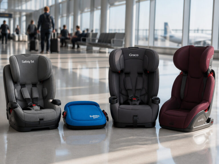 7 Best Travel Car Seats for 3-Year-Olds 2026