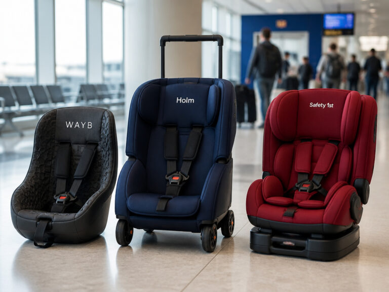 7 Best Travel Car Seats for Airplanes 2026