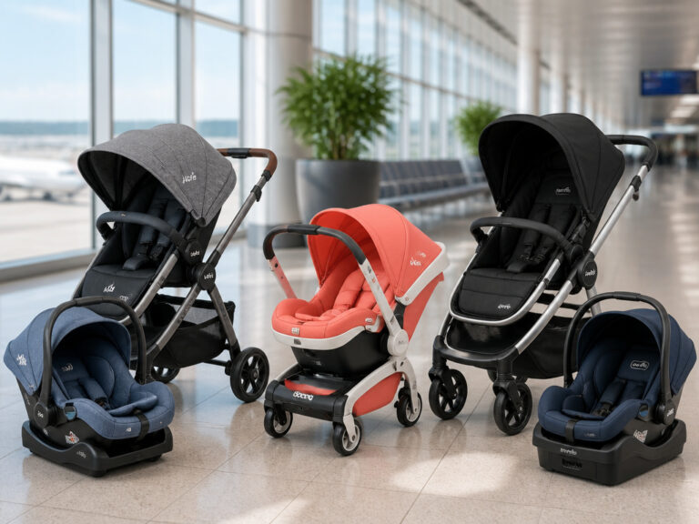 8 Best Travel System Strollers and Car Seats of 2026