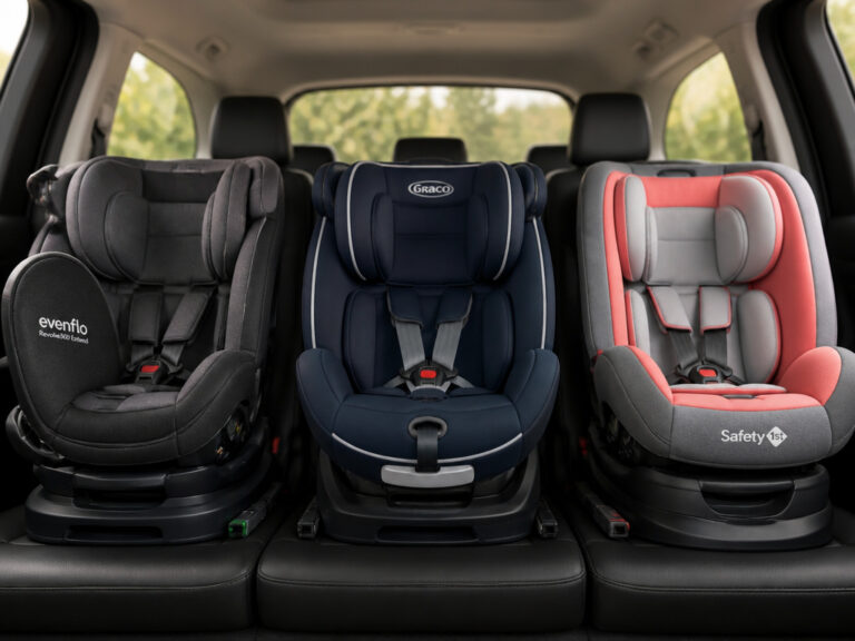 6 Best Turn Car Seats of 2026