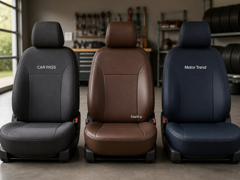 3 Best Waterproof Car Seat Covers of 2026