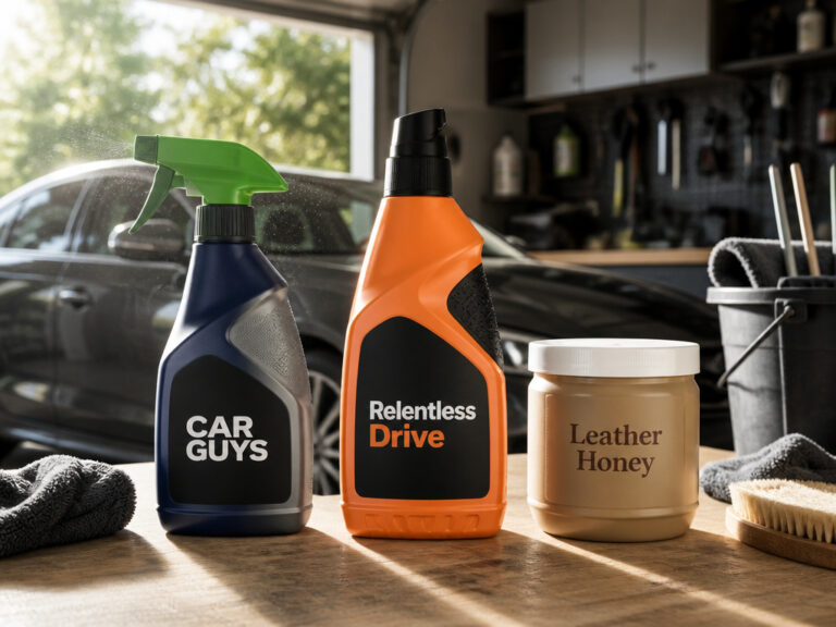 9 Best Ways to Clean Car Seats 2026