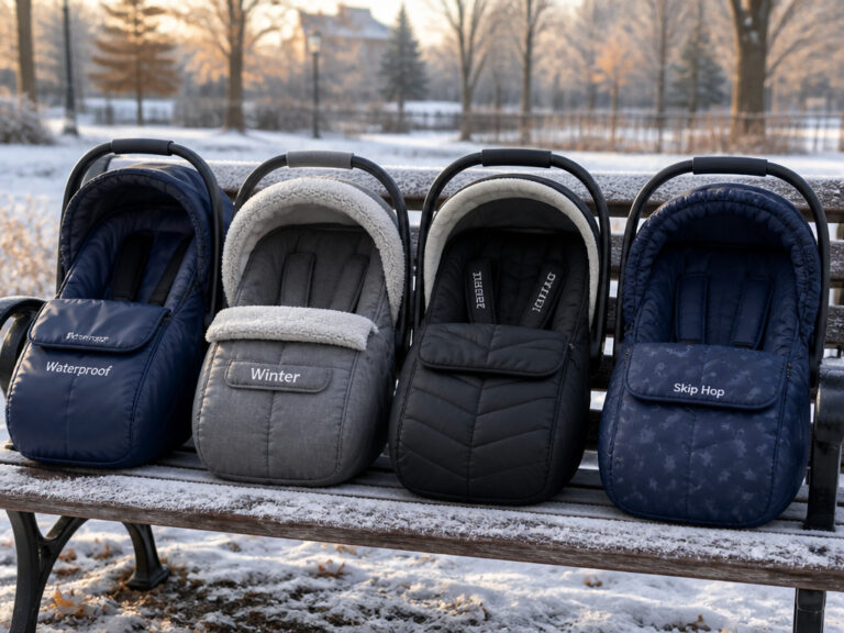 8 Best Winter Car Seat Covers for Babies 2026