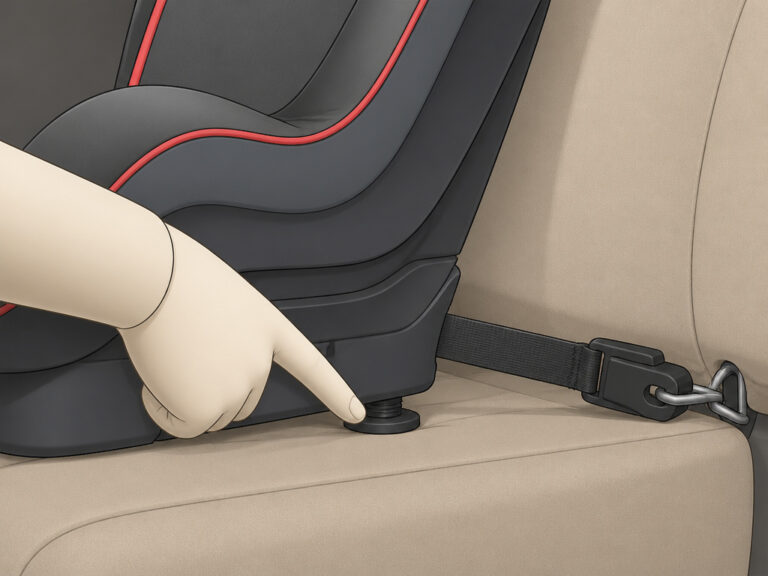 How to Install a Diono Car Seat Forward Facing with LATCH