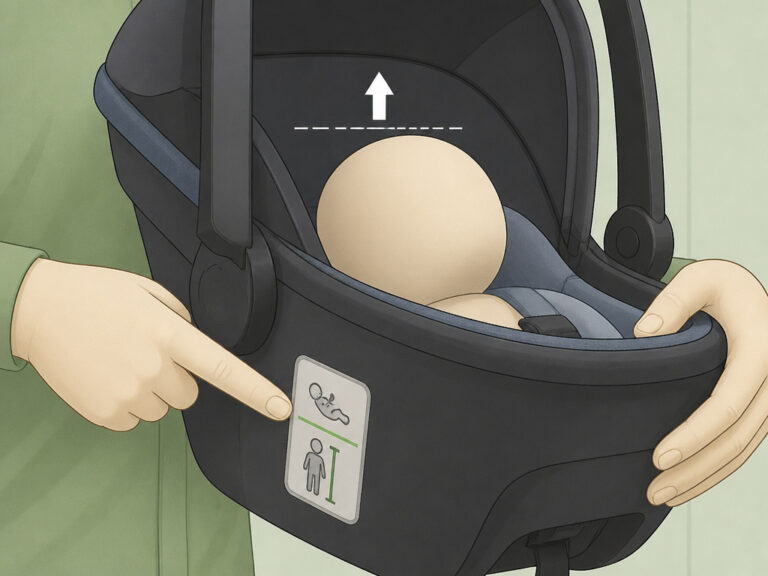 When Is Baby Too Big for Car Seat? The 65-Pound Anchor Rule
