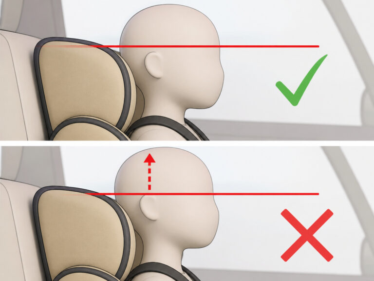 How to Prevent Baby Head from Falling in Car Seat Safely