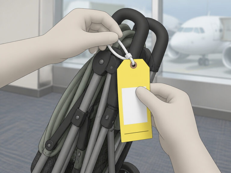 Guide: How to Carry Your Car Seat and Stroller in Flight