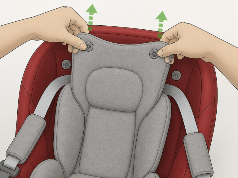 When Should You Take the Newborn Insert Out of Cybex Seat?