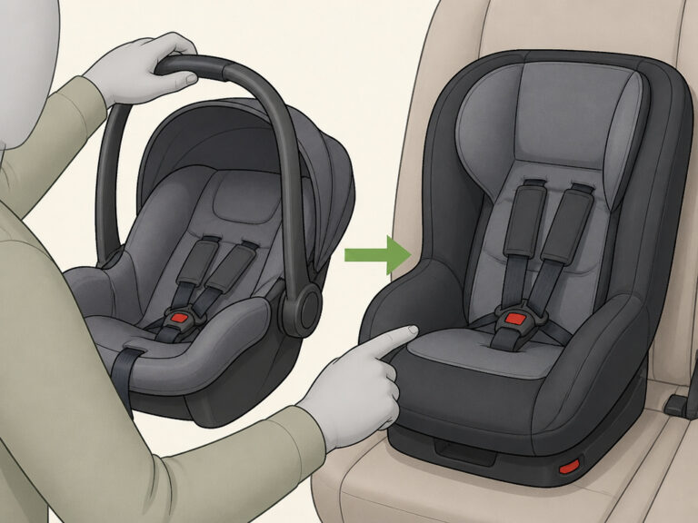 Knowing When to Switch From Your Infant Car Seat | A Guide