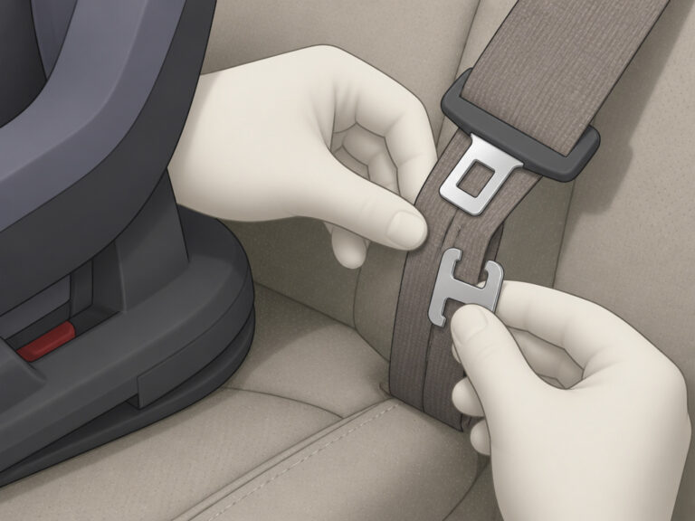 The 1″ Rule: How to Fix a Car Seat Base That Won’t Get Tight