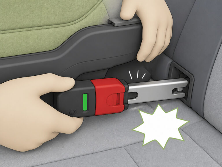 Your Guide on How to Install a ISOFIX Car Seat Properly