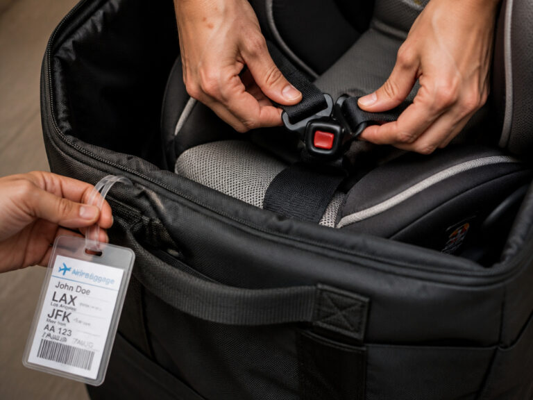 FAA Decides: Is a Car Seat Considered Your Carry-On Item?